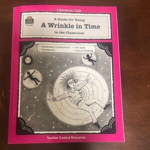 A Wrinkle in Time Teacher Guide Literature Unit Guide